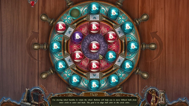 Dark Tales: Edgar Allan Poe's The Masque of the Red Death Collector's Edition screenshot