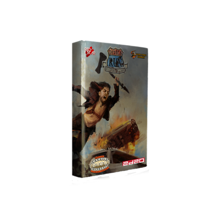 Devil's Run the Roleplaying Game Image