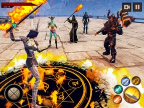 Dragon Knights: Arena Action Image