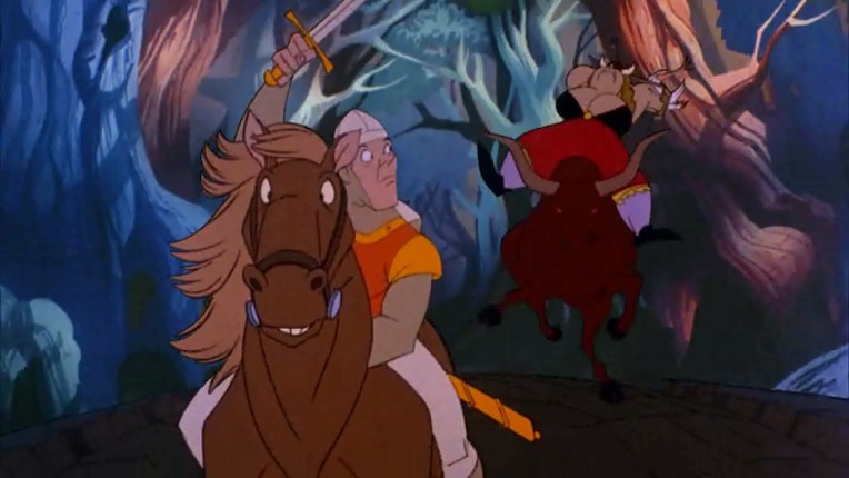 Dragon's Lair II: Time Warp Image