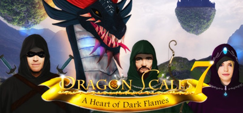 DragonScales 7: A Heart of Dark Flames Game Cover