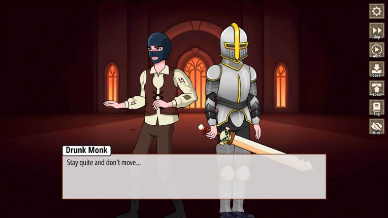 Drunk But Not Wasted Monk screenshot