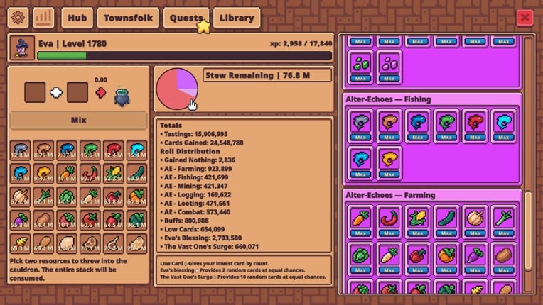 Echoes of Vasteria screenshot