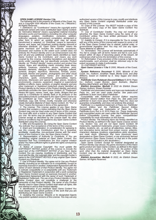 Eldritch Ancestries: Merfolk [Pathfinder 2E] SFW Image