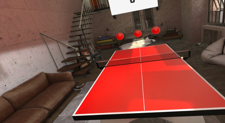 Eleven: Table Tennis VR screenshot