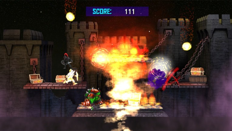 Escape From The Dragons screenshot