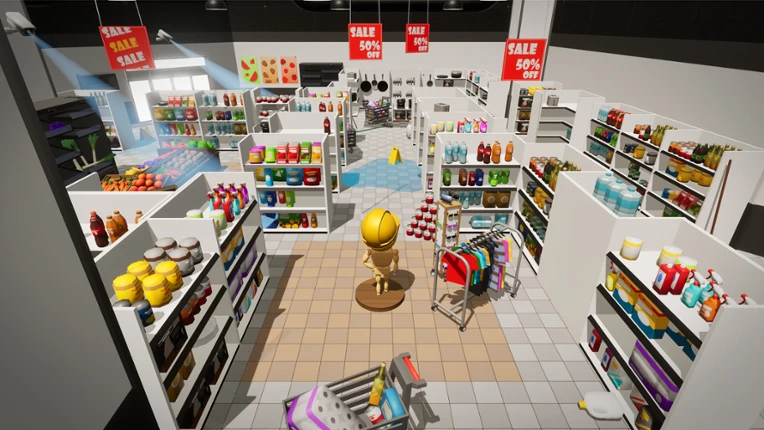 Escape Mart screenshot