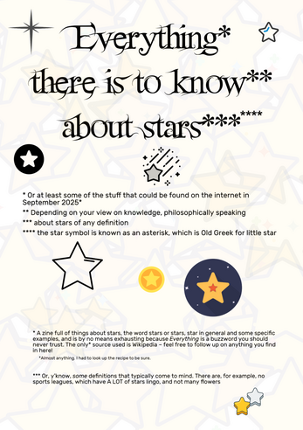 Everything* There is to Know** About Stars*** Image