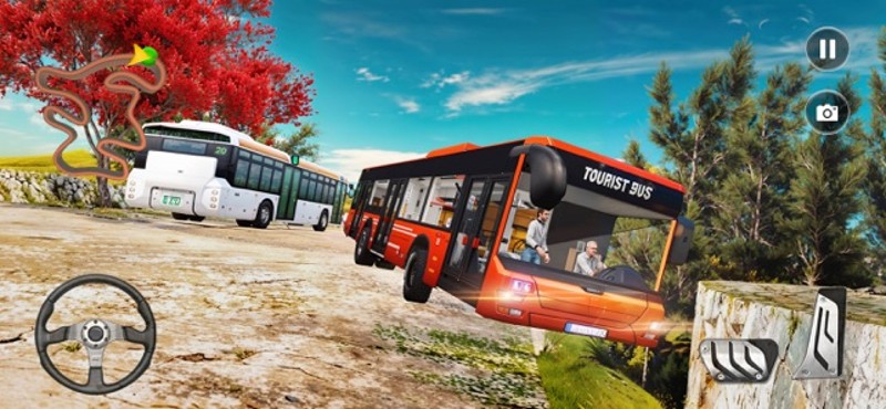 Extreme Off Road Bus Driver screenshot