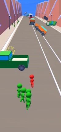 Falling Cars 3D screenshot