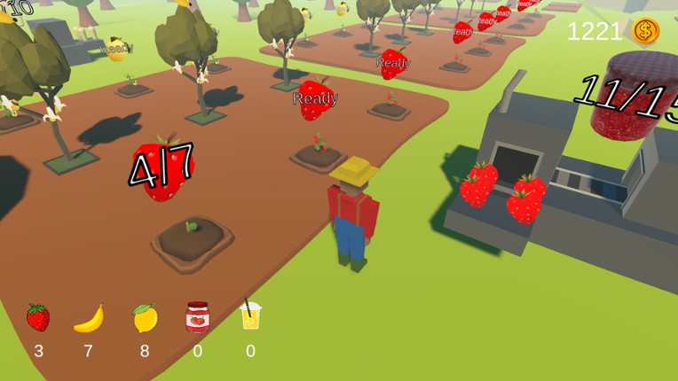 Farmers Market Simulator Image