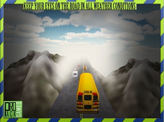 Fast School Bus Driving Simulator 3D Free - Kids pick & drop simulation game free screenshot