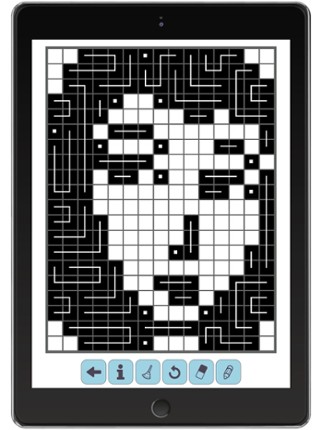 FCross Link-a-Pix Puzzles screenshot