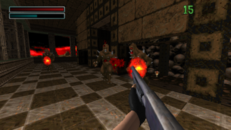 Final Raider screenshot