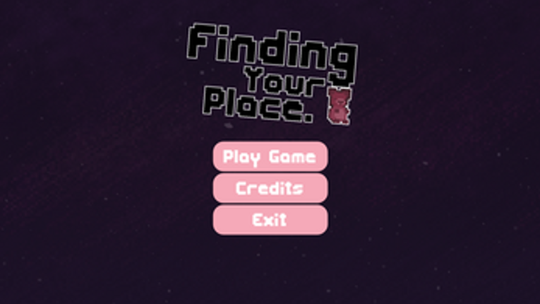 Finding Your Place. Image