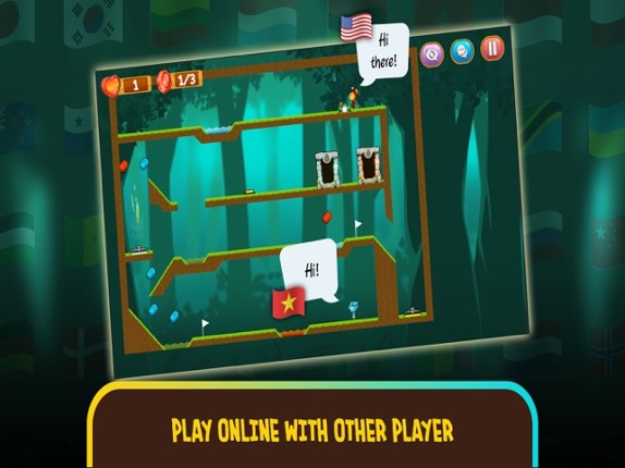 Fire and Water: Online Co-op Image