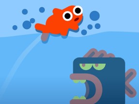 Fish Jumping Image