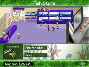 Fish Tycoon Free for iPad Image