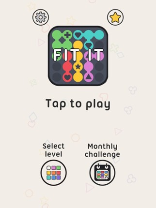 Fitit - MeepMeepGames screenshot