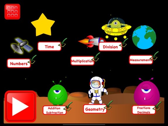 Fourth Grade Math Games Kids screenshot