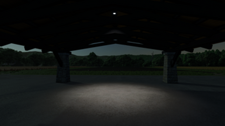 FS25 - New England Carport screenshot