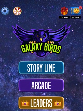 Galaxy Birds - Space Shooting screenshot