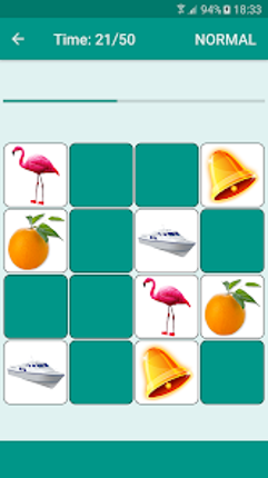 Brain game. Picture Match screenshot