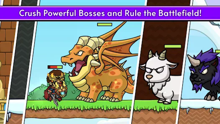 Knight Hero 2 Revenge idle RPG screenshot