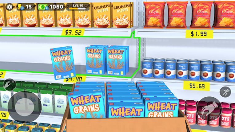 Supermarket Game Shopping Game screenshot