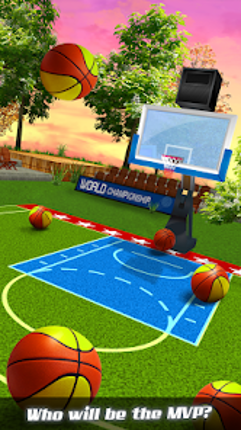 Basketball Master-Star Splat! screenshot