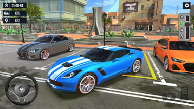 Car Parking Simulation Game 3D Image