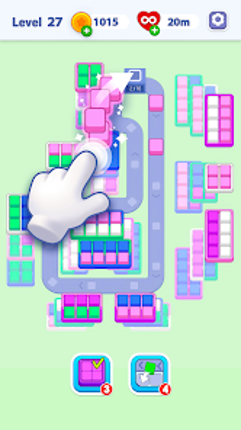 Color Cube Match: Sort Puzzle screenshot