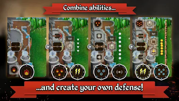Grim Defender: Castle Defense screenshot