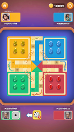 Ludo Friends - 234 Player Game screenshot