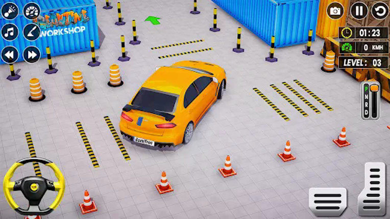 Advance Parking Car Sim Game Image