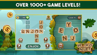 Word Nut - Word Puzzle Games Image