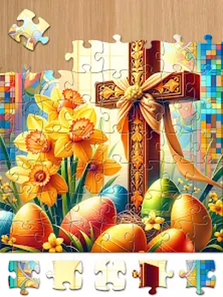 Easter Jigsaw Puzzle Games screenshot