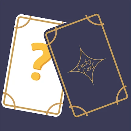 Lucky Card - Flip Card Image