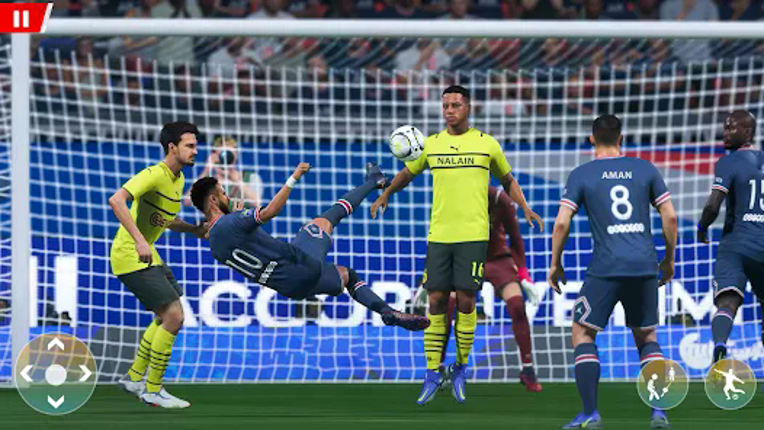 Football Games League Offline screenshot