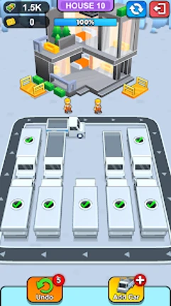 Colorful Brick Builder screenshot