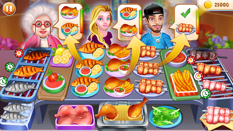 Food Serve - Cooking Games screenshot
