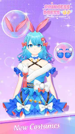 Princess Dress Up Makeup Games screenshot