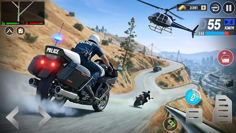 Police Simulator Cop Games 3D Image