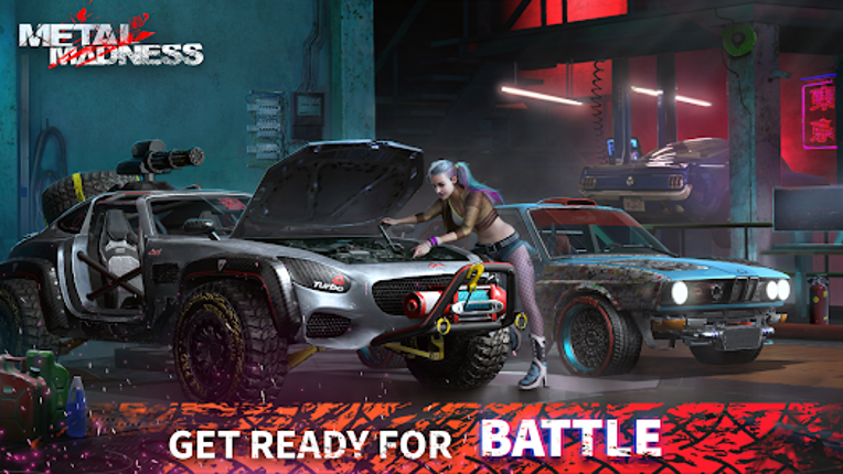 METAL MADNESS PvP: Car Shooter screenshot