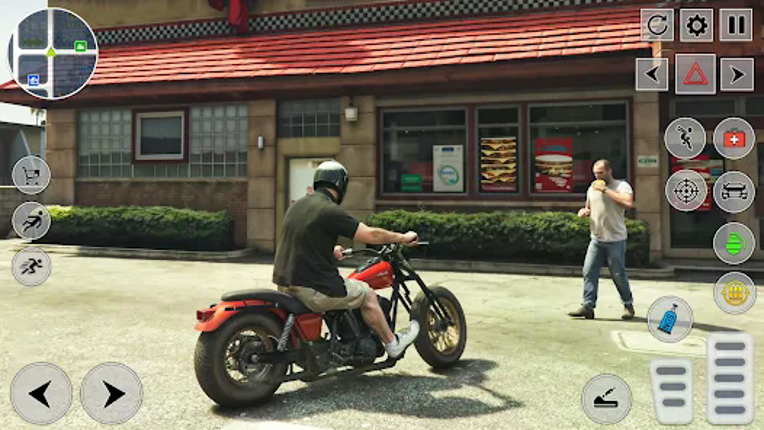 Gangster Mafia City Crime 3D screenshot