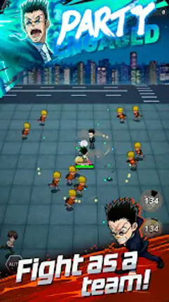 HUNTER×HUNTER NEN×SURVIVOR screenshot