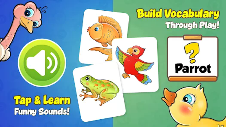 Puzzle for kids - Animal games screenshot