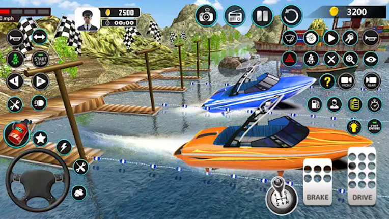 Crazy Boat Racing: Boat games screenshot