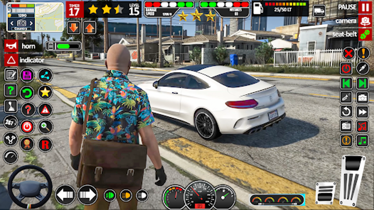 Car Driver Game: Urban Ride Image