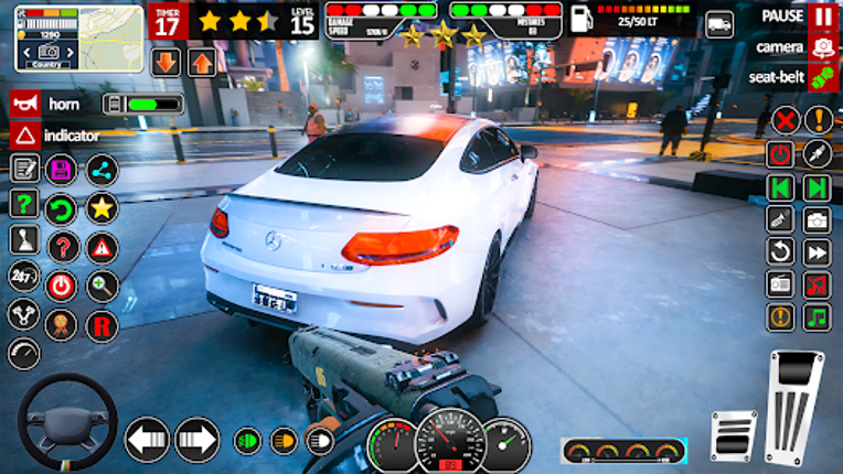 Car Driver Game: Urban Ride screenshot